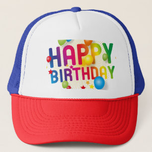 grattis på födelsedagen keps