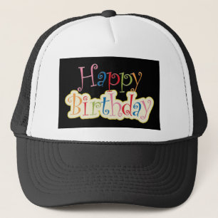 Grattis på födelsedagen keps