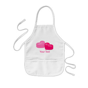 Grattis på födelsedagen Kids Apron Barnförkläde