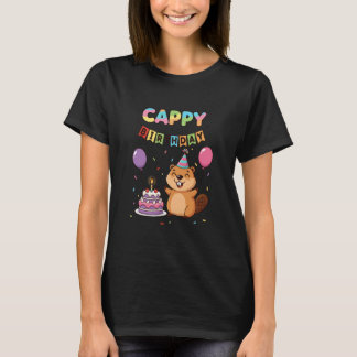 Grattis på födelsedagen Kids Djur i djungeln Party T Shirt