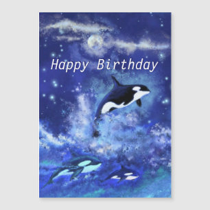 Grattis på födelsedagen - Killer Whales på Full Mo
