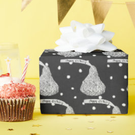 Grattis på födelsedagen Kisses på punkter Presentpapper