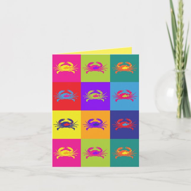 Grattis på födelsedagen-konsthackar med flera Färg Kort (Framsida)