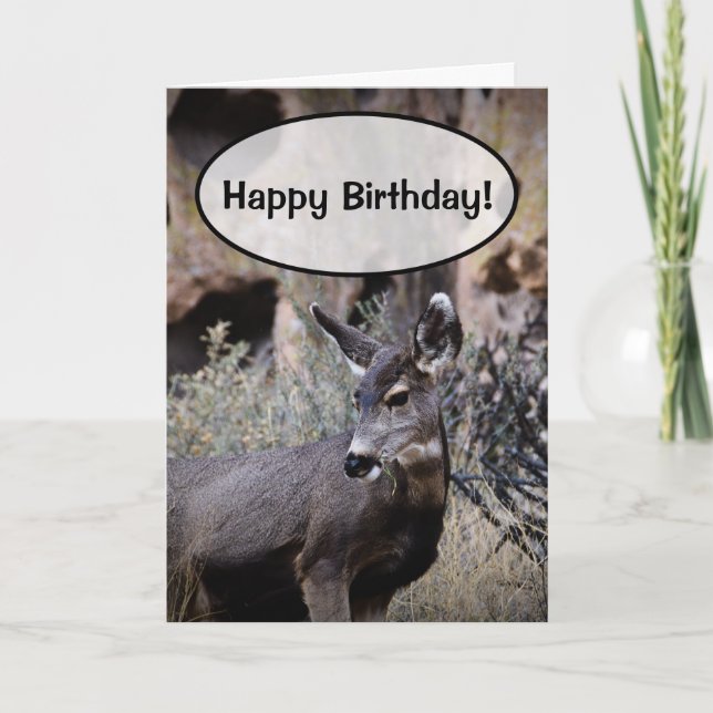 Grattis på födelsedagen! kort (Framsida)