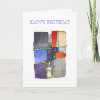 Grattis på födelsedagen kort