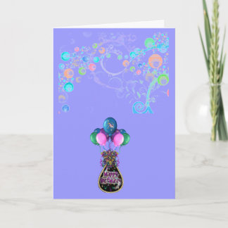 Grattis på födelsedagen kort