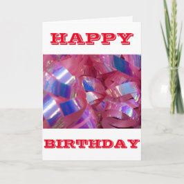 GRATTIS PÅ FÖDELSEDAGEN KORT