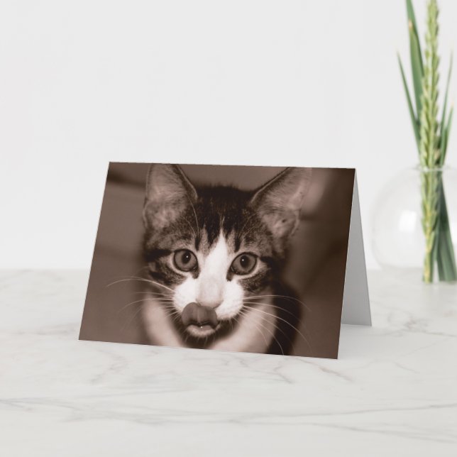 Grattis på födelsedagen! kort (Framsida)