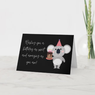 Grattis på födelsedagen kort