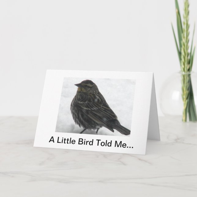 Grattis på födelsedagen kort (Framsida)