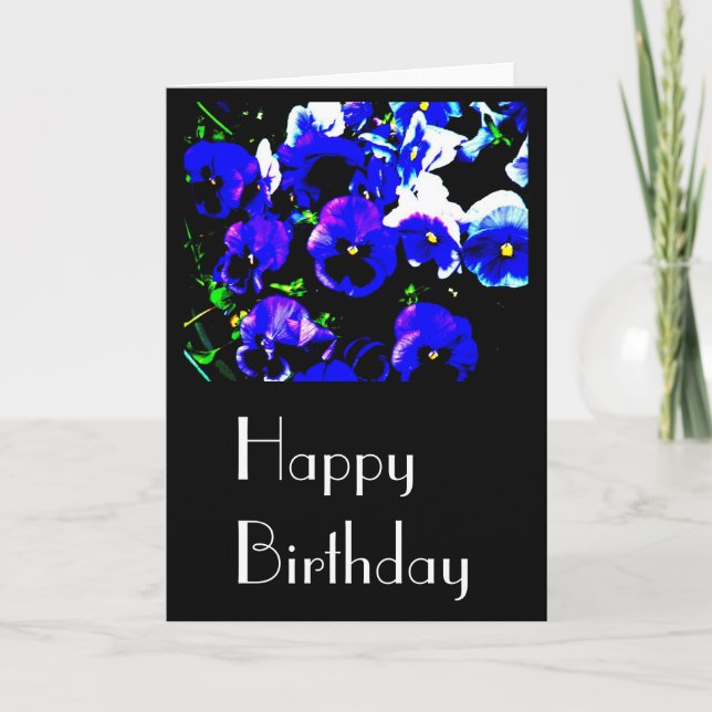 Grattis på födelsedagen kort (Framsida)