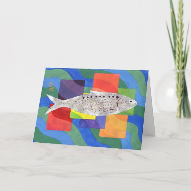 Grattis på födelsedagen kort (Framsida)