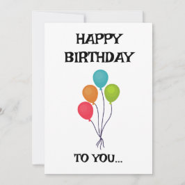 GRATTIS PÅ FÖDELSEDAGEN KORT