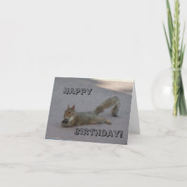 Grattis på födelsedagen kort