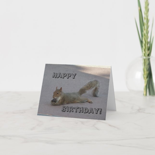 Grattis på födelsedagen kort (Framsida)