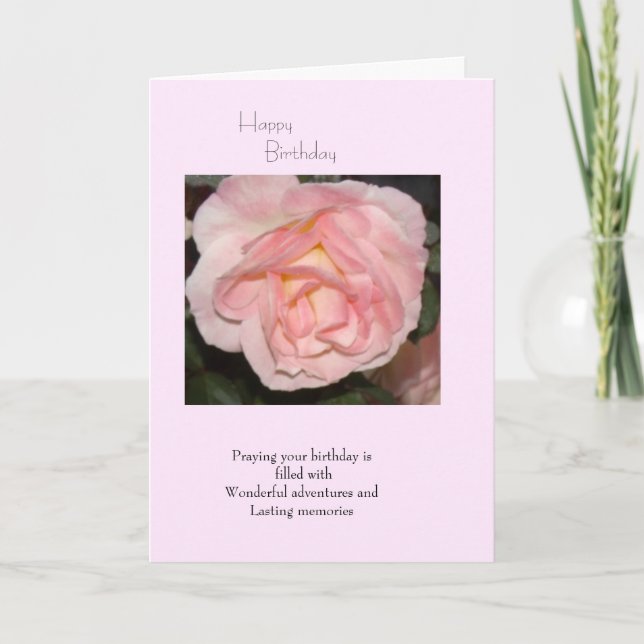 Grattis på födelsedagen kort (Framsida)