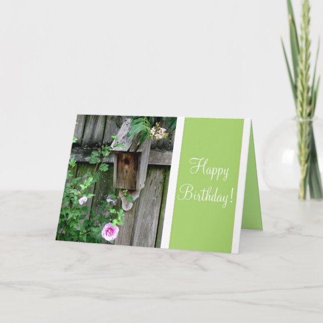 Grattis på födelsedagen! kort (Framsida)