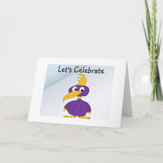 Grattis på födelsedagen kort (Framsida)