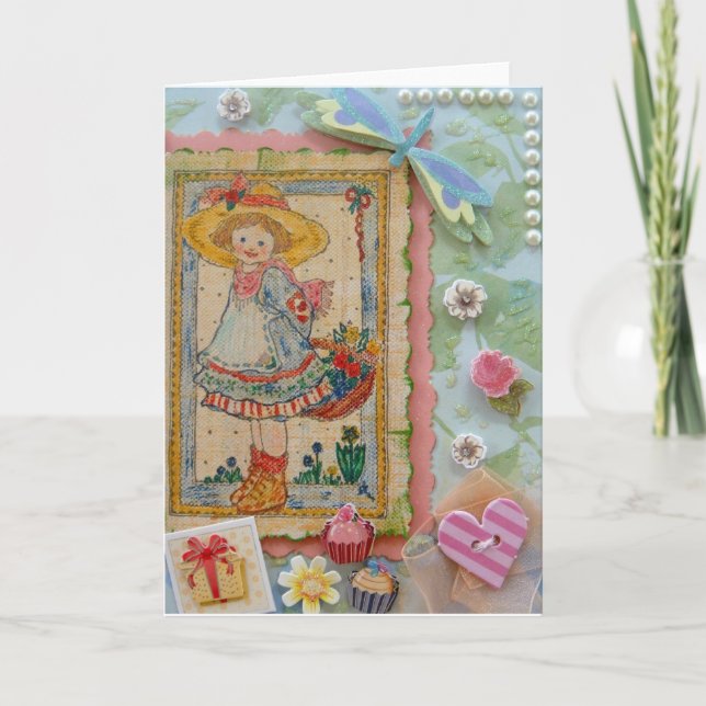 Grattis på födelsedagen! kort (Framsida)