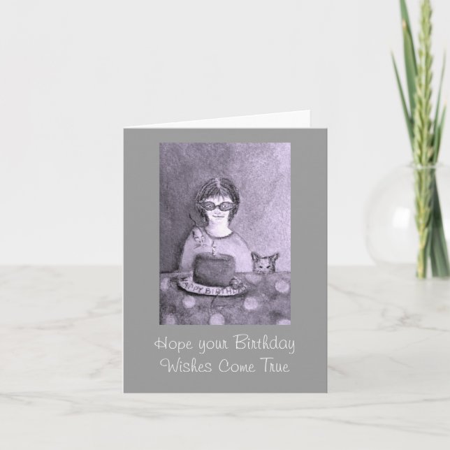 Grattis på födelsedagen kort (Framsida)