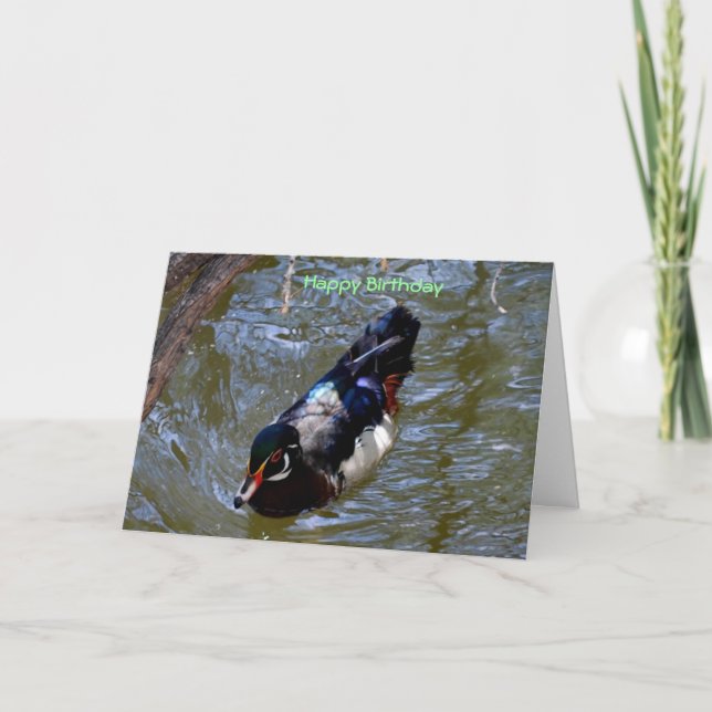 Grattis på födelsedagen kort (Framsida)