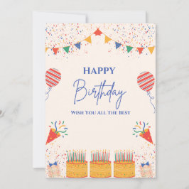 GRATTIS PÅ FÖDELSEDAGEN KORT