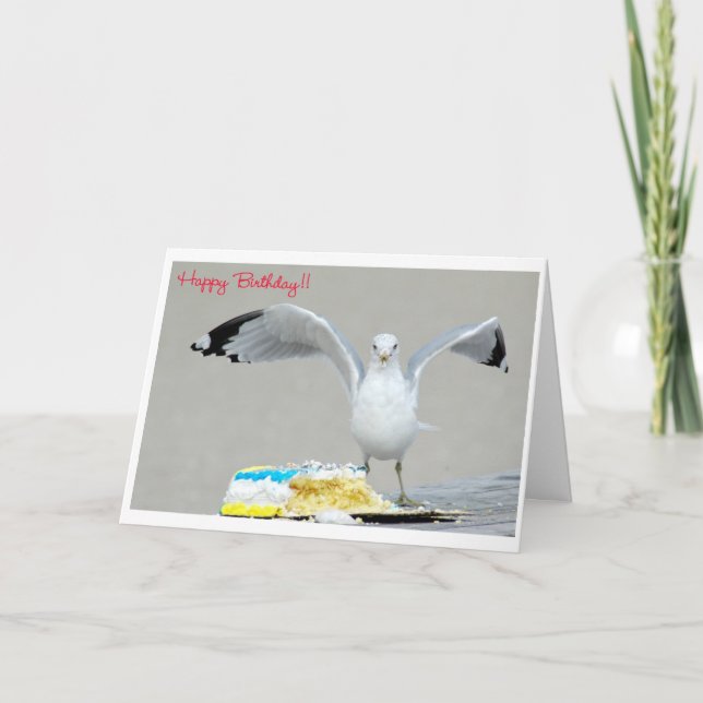 Grattis på födelsedagen kort (Framsida)