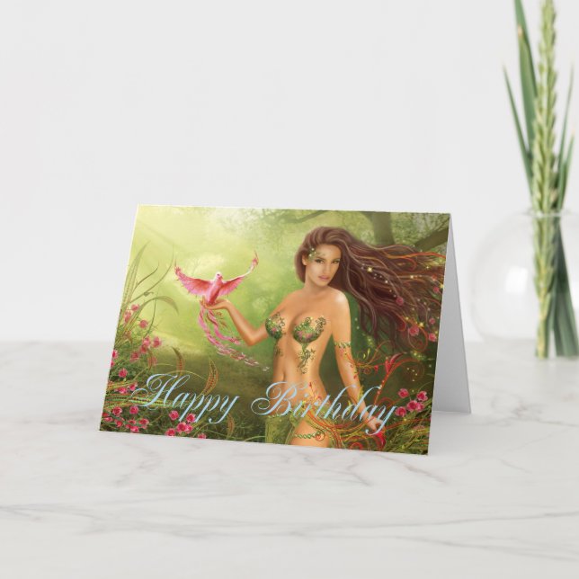 Grattis på födelsedagen! kort (Framsida)