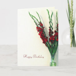 Grattis på födelsedagen kort