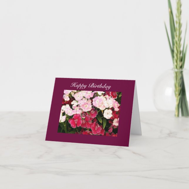 grattis på födelsedagen kort (Framsida)