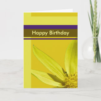 Grattis på födelsedagen kort