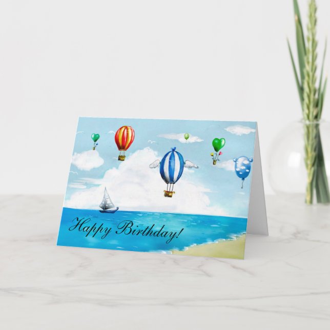 Grattis på födelsedagen! kort (Framsida)