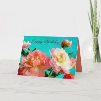 Grattis på födelsedagen kort