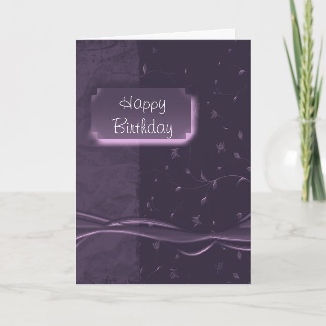 Grattis på födelsedagen kort (Framsida)