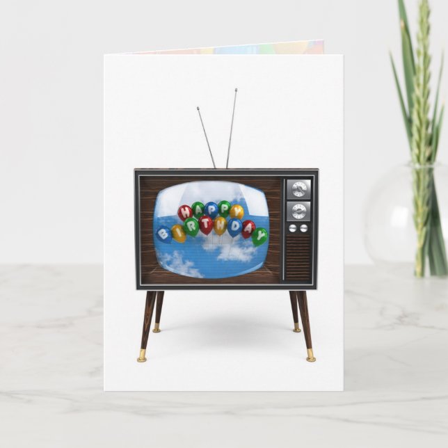 Grattis på födelsedagen kort (Framsida)