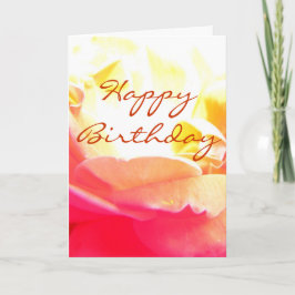 Grattis på födelsedagen kort