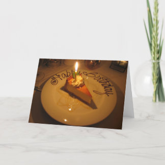 Grattis på födelsedagen kort