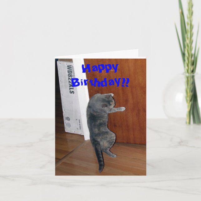 Grattis på födelsedagen! kort (Framsida)