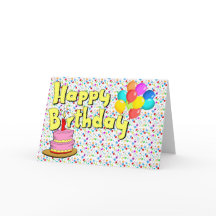 Grattis på födelsedagen
