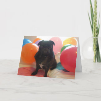 Grattis på födelsedagen kort