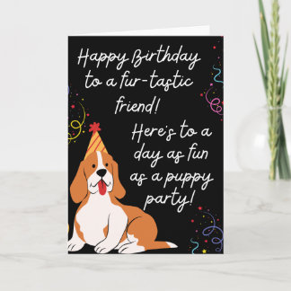 Grattis på födelsedagen kort