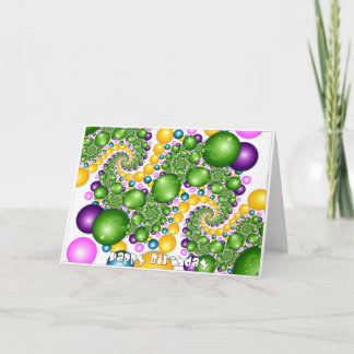 Grattis på födelsedagen kort