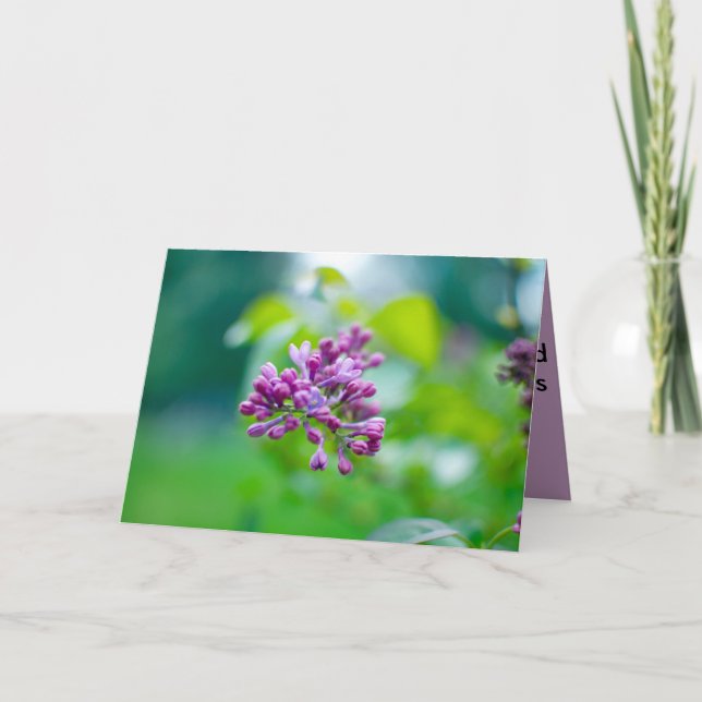 Grattis på födelsedagen! kort (Framsida)