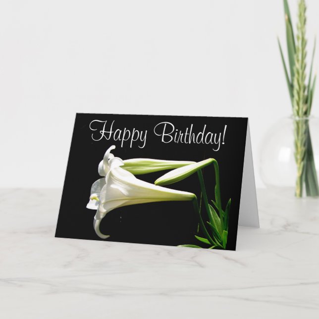 Grattis på födelsedagen! kort (Framsida)