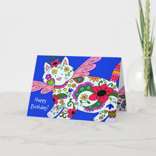 Grattis på födelsedagen! kort (Framsida)