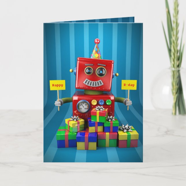 Grattis på födelsedagen kort (Framsida)