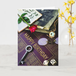 Grattis på födelsedagen kort