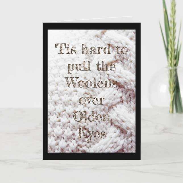 Grattis på födelsedagen kort (Framsida)