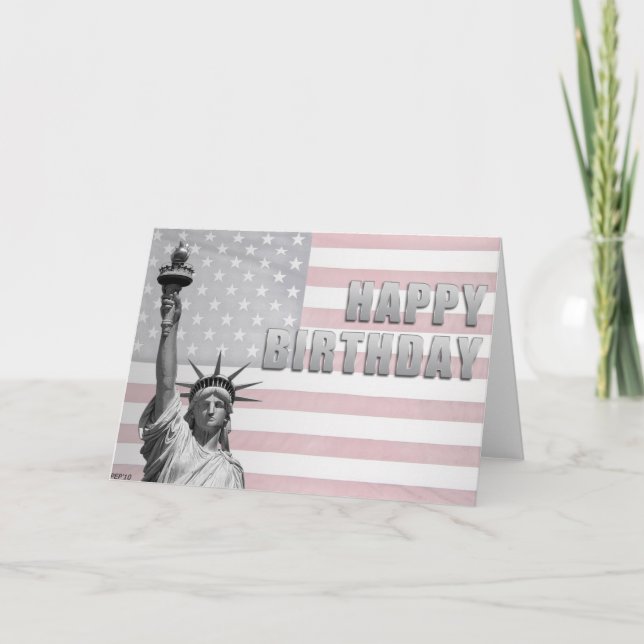 Grattis på födelsedagen kort (Framsida)