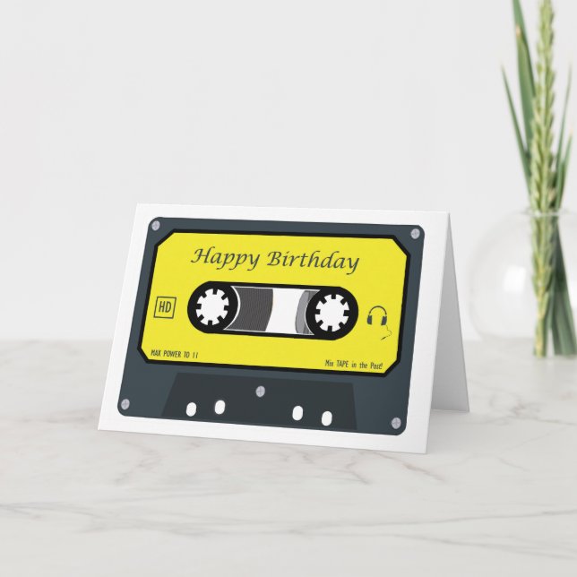 Grattis på födelsedagen kort (Framsida)